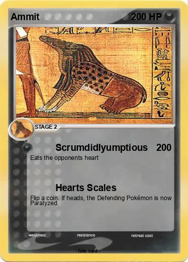 Pokemon Ammit