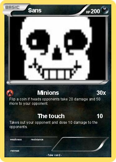 Pokemon Sans