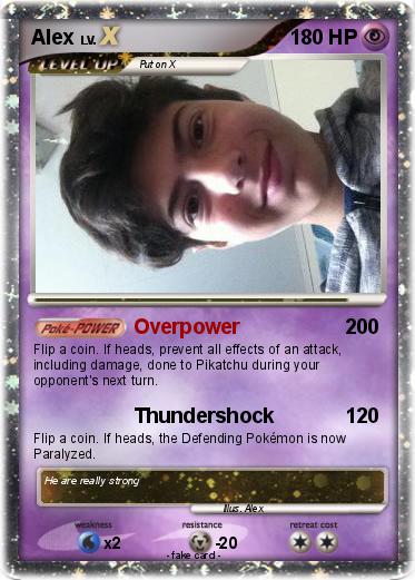 Pokemon Alex
