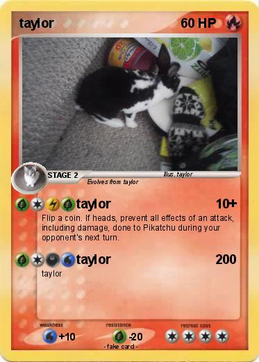 Pokemon taylor
