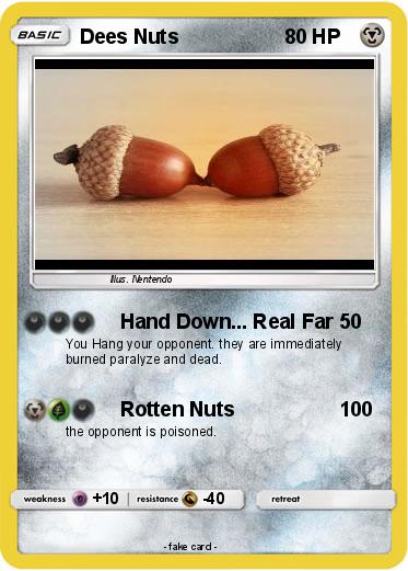 Pokemon Dees Nuts