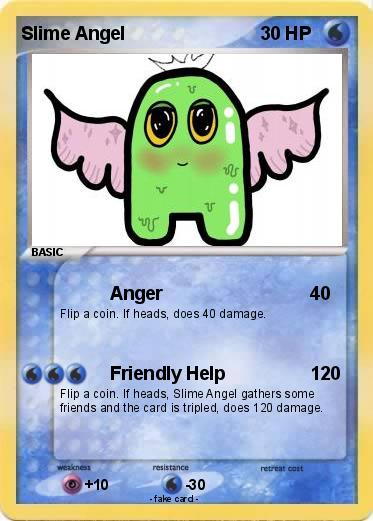Pokemon Slime Angel