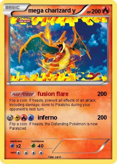 Pokemon mega charizard y