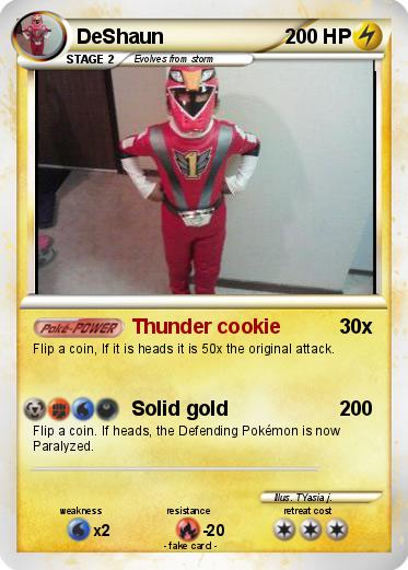 Pokemon DeShaun