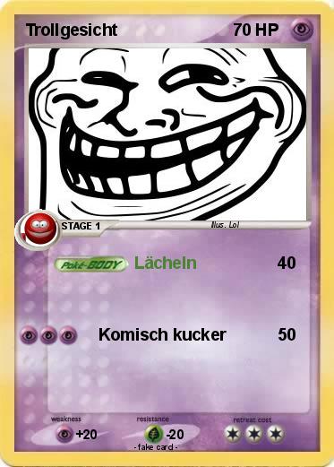 Pokemon Trollgesicht