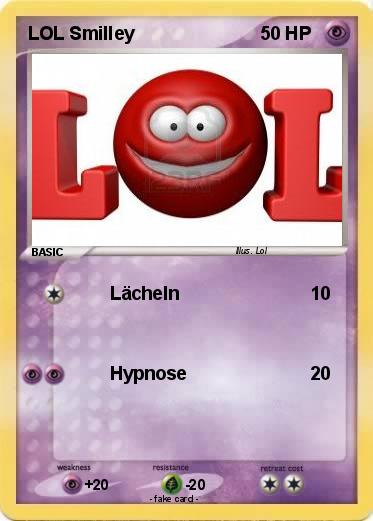 Pokemon LOL Smilley