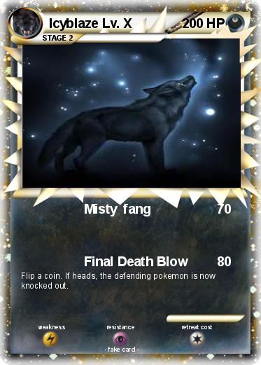 Pokemon Icyblaze Lv. X