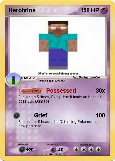 Pokemon Herobrine