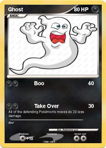 Pokemon Ghost