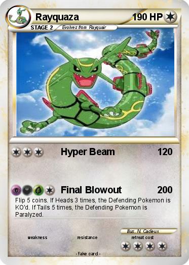 Pokemon Rayquaza