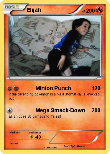 Pokemon Elijah