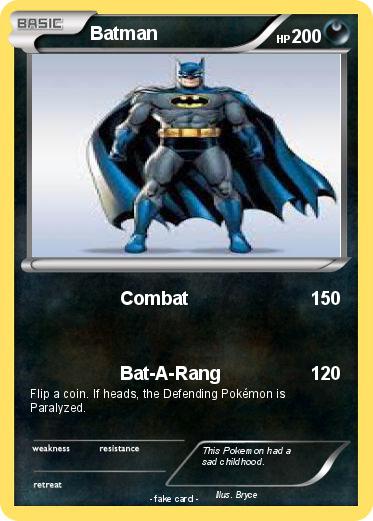 Pokemon Batman