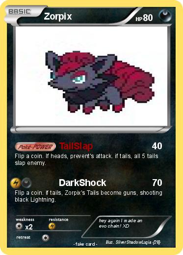 Pokemon Zorpix