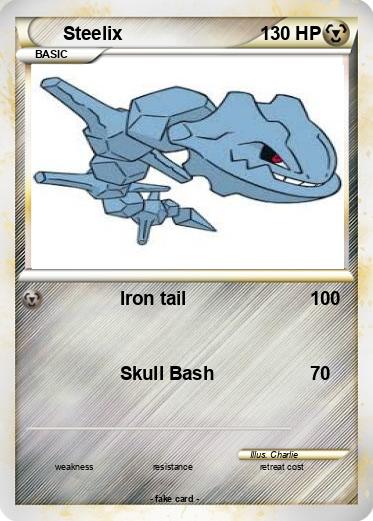 Pokemon Steelix