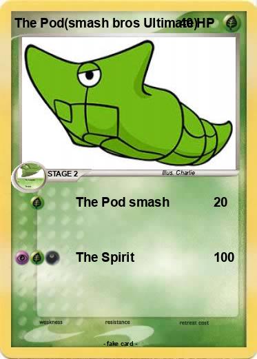 Pokemon The Pod(smash bros Ultimate)