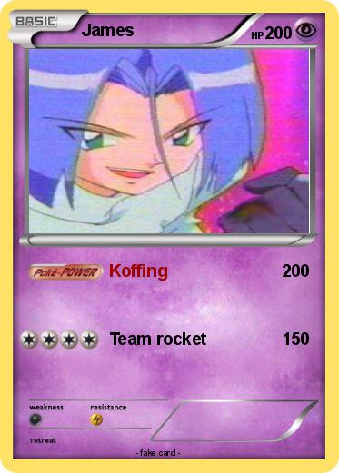 Pokemon James