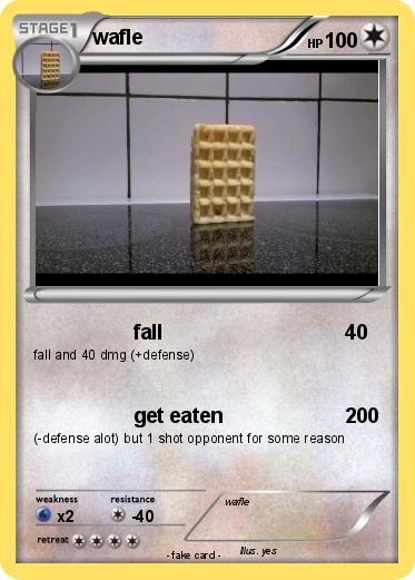 Pokemon wafle