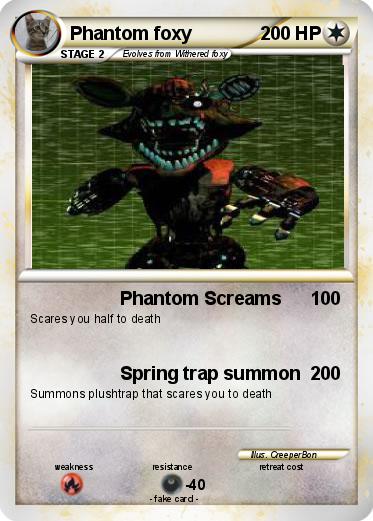 Pokemon Phantom foxy