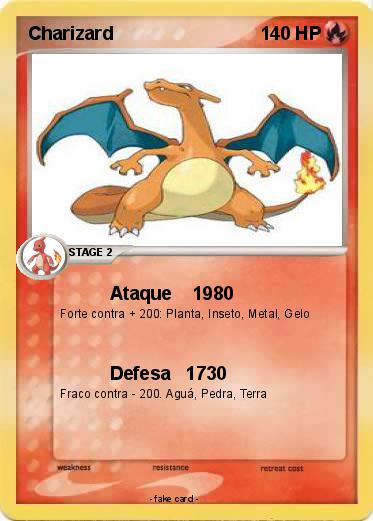 Pokemon Charizard