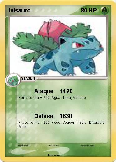 Pokemon Ivisauro