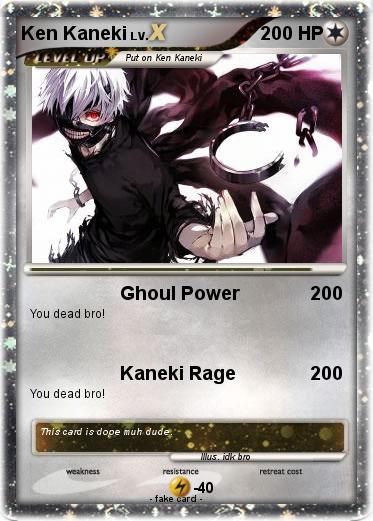 Pokemon Ken Kaneki