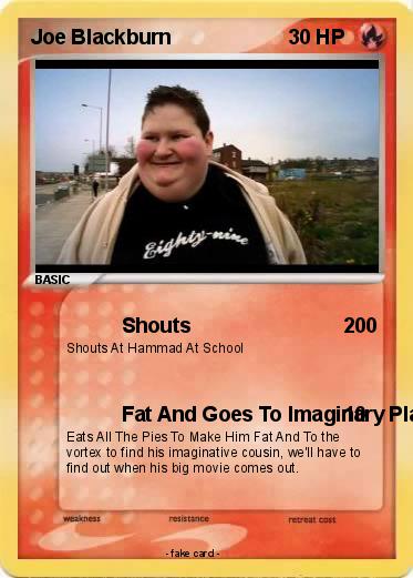 Pokemon Joe Blackburn
