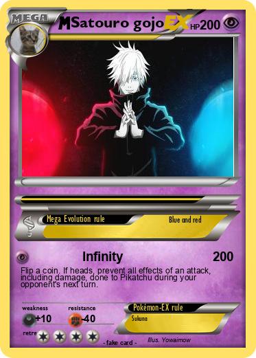 Pokemon Satouro gojo