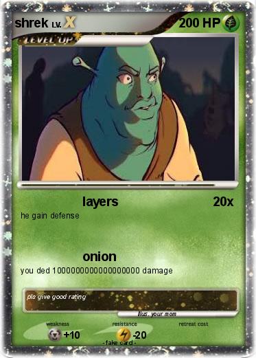 Pokemon shrek