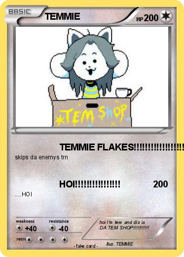 Pokemon TEMMIE