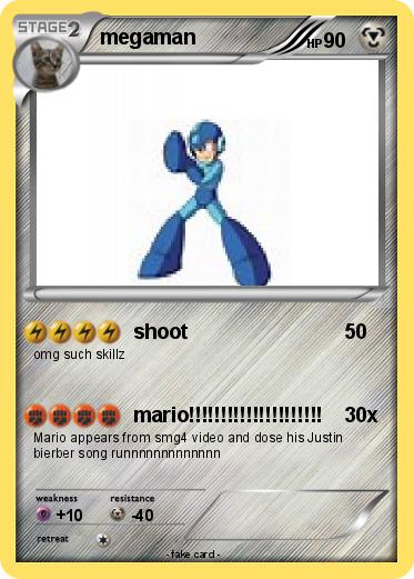 Pokemon megaman