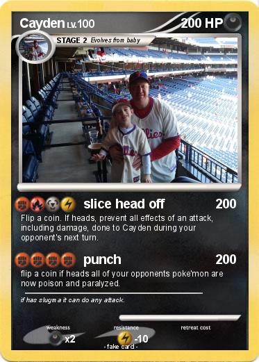 Pokemon Cayden