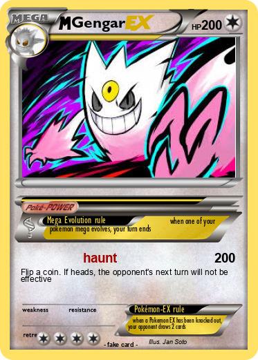 Pokemon Gengar