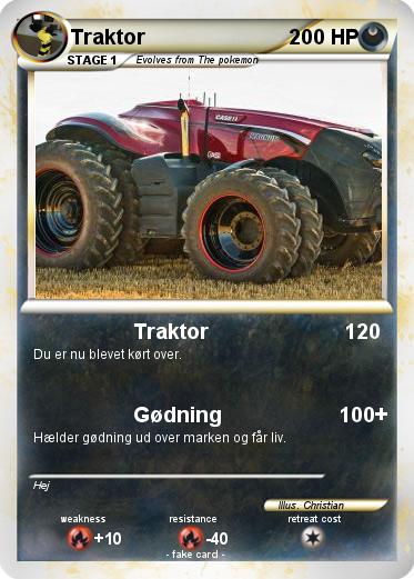 Pokemon Traktor