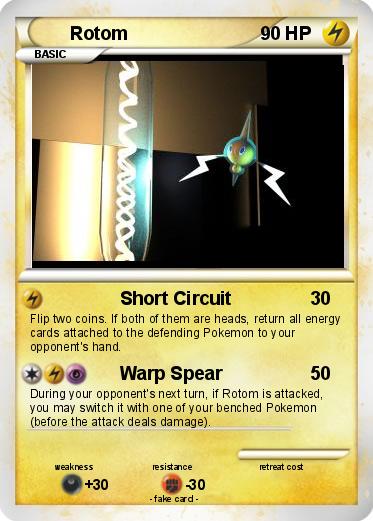 Pokemon Rotom