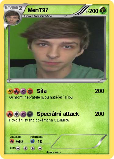 Pokemon MenT97