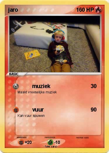 Pokemon jaro
