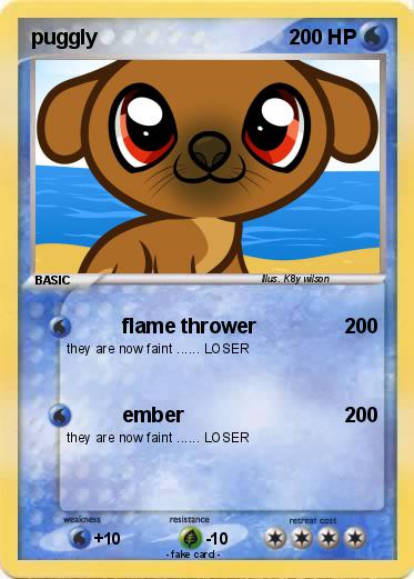 Pokemon puggly