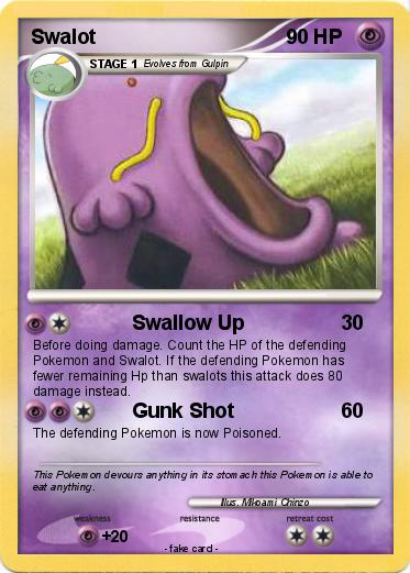 Pokemon Swalot