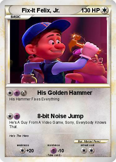 Pokemon Fix-It Felix, Jr.