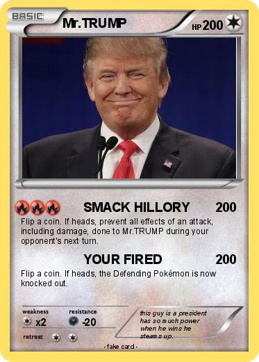 Pokemon Mr.TRUMP