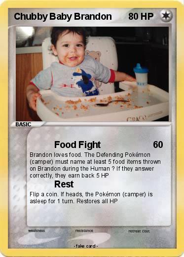 Pokemon Chubby Baby Brandon