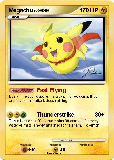 Pokemon Megachu