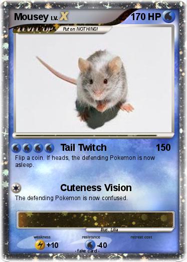 Pokemon Mousey