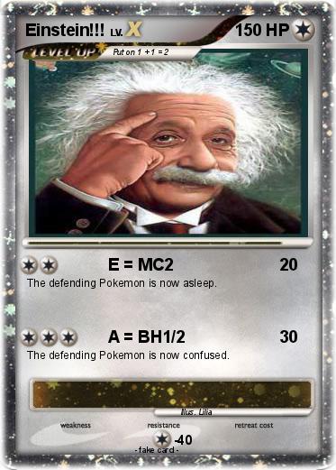 Pokemon Einstein!!!