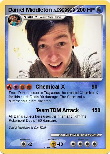 Pokemon Daniel Middleton