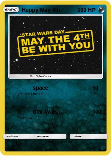 Pokemon Happy May 4th