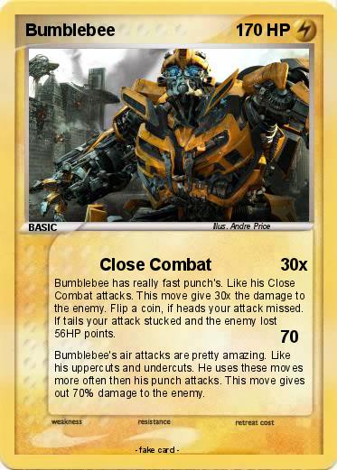Pokemon Bumblebee