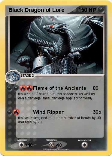 Pokemon Black Dragon of Lore