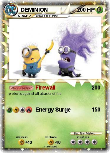 Pokemon DEMINION