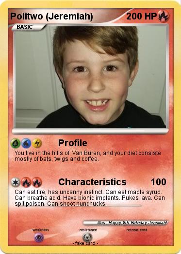 Pokemon Politwo (Jeremiah)